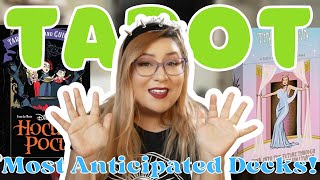 Most Anticipated Tarot Deck Releases in 2022! | BUY OR SKIP?!