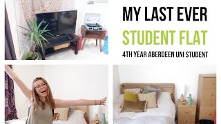 Empty(ish) Student Flat Tour