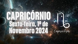 CAPRICÓRNIO♑️ 1º de Novembro: Decisões Cruciais e Sucesso à Vista! Confira!🌟♑️💖💖 Horóscopo