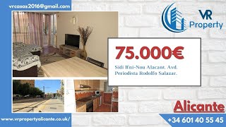 Four bedroom apartment for sale in Avenida Periodista Rodolfo Salazar, Alicante