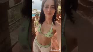 Ananya Panday Bikini HD SEXY Navel #bollywood #bikini #sexy #navel #ananyapandey