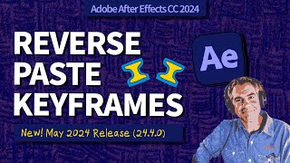 How To Reverse Paste Keyframes in After Effects