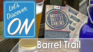 BARRELS BOTTLES BREWS TRAIL in Windsor Essex