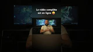 La vidéo est en ligne, dites moi en plus en com... https://youtu.be/uTGt0YJzY-Y?si=rX4llPbomA8_NJ_k