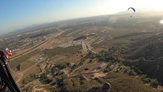 Paragliding Flight 7 from Regionals, San Bernardino (Andy Jackson Airpark)