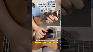 Điệu Blue đánh được nhiều bài cho các bạn mới tập #nhuquynhthichhatbaigi #guitar