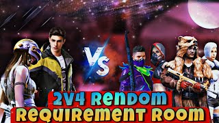 2V4 Rendom Requirement Room with S8 Conqueror Player #itsmanoyt #pubgmobile