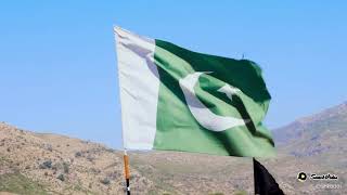 Pakistan Flag Beautiful Place Nathia gali pakistan #pakistan