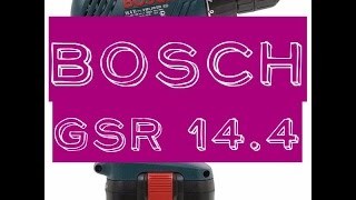 BOSCH GSR 14.4 !! ДОРАБОТКА, ТЕСТЫ, СРАВНЕНИЯ