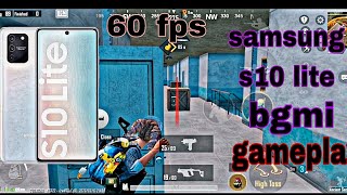 samsung s10 lite bgmi gameplay 60 fps (pubg mobile) bgmi #pubg # viral video 🙏🏼