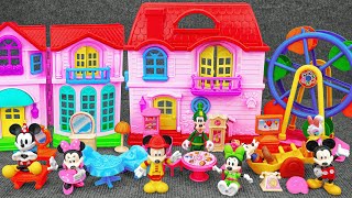 78 Minutes Minnie Mouse House Playset, Satisfying Unboxing Disney Toys Collection | Tiny ASMR