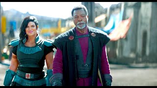 Carl Weathers is High Magistrate Greef Karga in The Mandalorian (2019)  Chapter 12 The Siege HD 1080