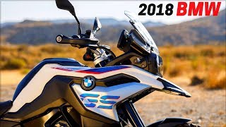 AWESOME! 2018 BMW F 850 GS And F 750 GS Upgrade With New Color