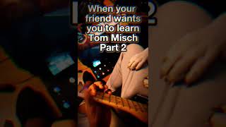 2016 Tom Misch licks #guitar #tommisch