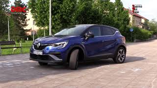 Renault Captur R.S. Line E-Tech 140 Hibrid test