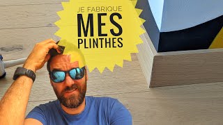 fabriquer et poser des plinthes