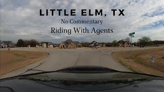 Little Elm Neighborhood Tour (No Commentary) - Riding With Agents