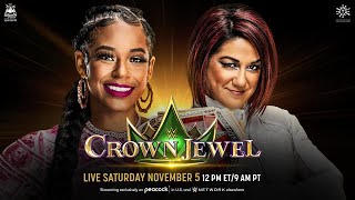 Bayley vs Bianca Belair (Raw Womens Championship) | SIMULACION WWE CROWN JEWEL 2022 | Menorsito55