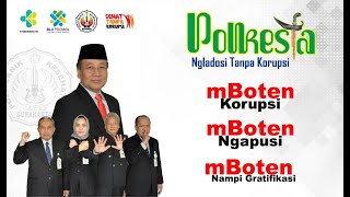 Polkesta Wilayah Bebas Dari Korupsi