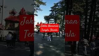 Jakhu Hanuman Temple, Shimla