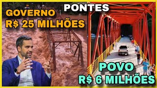 GOVERNADOR FALA SOBRE OS VALORES E DEMORA NA PONTE NOVA ROMA DO SUL