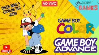 GAME BOY COLOR & ADVANCED! AO VIVO!