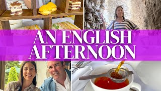 Coffee, Castles & Afternoon Tea | England Vlog 3