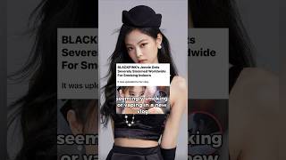 Fact Check: Is BLACKPINK’s Jennie Smoking. Or Doing Something Else? #kpop #jennie #blackpink