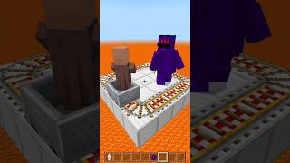 Can GRIMACE SHAKE Kill The VILLAGER🤔😱 | Grimace Shake IQ Test | Minecraft #shorts