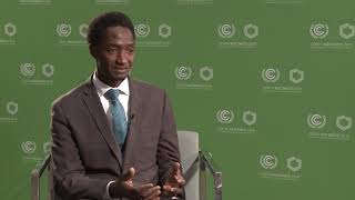 Mr. Moustapha Kamal Gueye, Coordinator, Green Jobs Programme, ILO