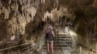 Inside Okinawa Gyokusendo Caves 4k