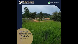 Terreno à venda com 991m²   Bairro Vitória Régia em Atibaia  R$ 215 Mil