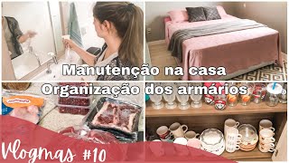 Dona de casa  EM AÇÃO | Manutenção na casa* VLOGMAS 10