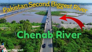 Pakistan Second Biggest River | Chenab River | Adnan Shahzad