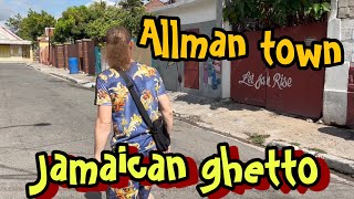 JAMAICAN GHETTO !! ALLMAN TOWN ! M dot R - Cook & Vibe