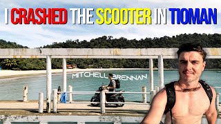 MAGNIFICENT TIOMAN & WHAT NOT TO DO ON SCOOTERS (VLOG 5)