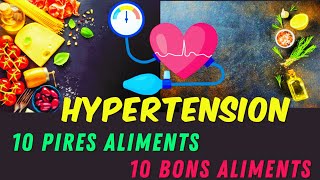 10 aliments à éviter si vous souffrez d’hypertension et 10 autres qui vous aideront