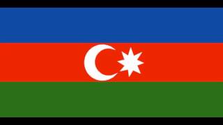 Azerbaijan Flag