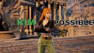 How To Make Kim Possible | Soul Calibur VI CAC