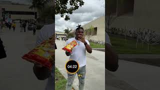 Can You Finish Bag of Hot Cheetos in 5 Minutes for $50? (Day 7)