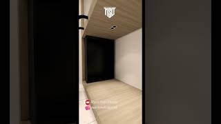 Kamar Gaming 3x3 M #shortsvideo