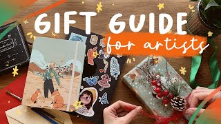 The BEST Gift Ideas for ALL Types of Artists ✦ 2022 Christmas Gift Guide for Artists