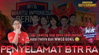 2 kali WWCD LIGA WIB BTR liquid jadi malaikat penyelamat begetron ❗liquid GG - PUBG MOBILE