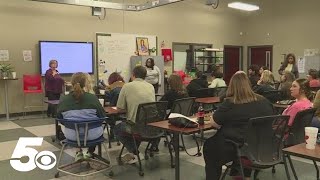 NWACC nursing program gives opportunities to high school students