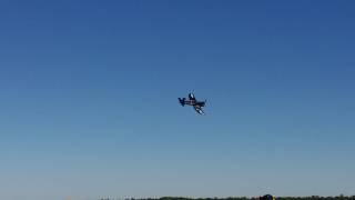 Florida international air show- f4u corsair flyby