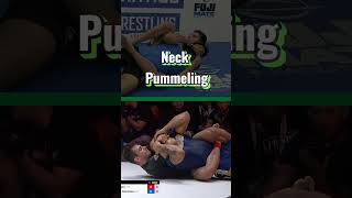 Neck Pummeling for the RNC #bjj #jiujitsu