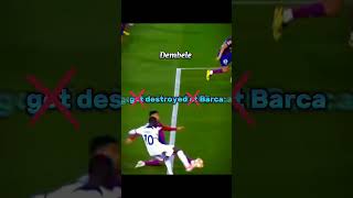 Dembele 💀 #shorts #viral #trending #football #goat #edit