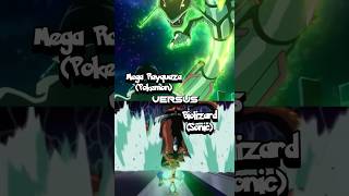 Deoxys Vs Perfect Chaos & Rayquaza Vs Biolizard #faxorcap #pokemon #sonic