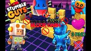 🎃VAMOS ZERA BLOCK DASH 🎃LIVE DE STUMBLE GUYS -AO VIVO-LIVE ON🎃