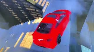 GRAND THEFT AUTO IV 2013 HONDA CIVIC SI CRASH TESTING HD